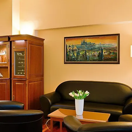 Hotell Cloister Prag