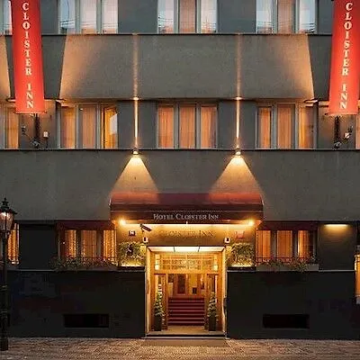 Hotell Cloister Prag